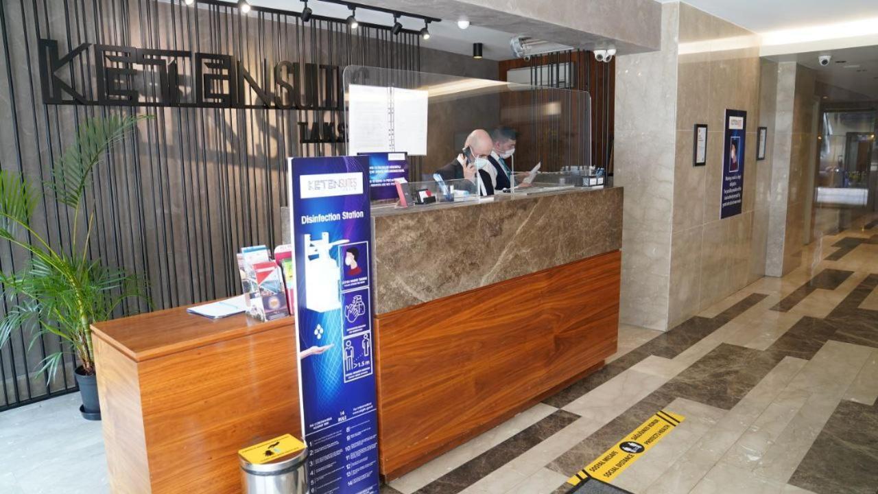 Keten Suites Taksim Istambul Extérieur photo