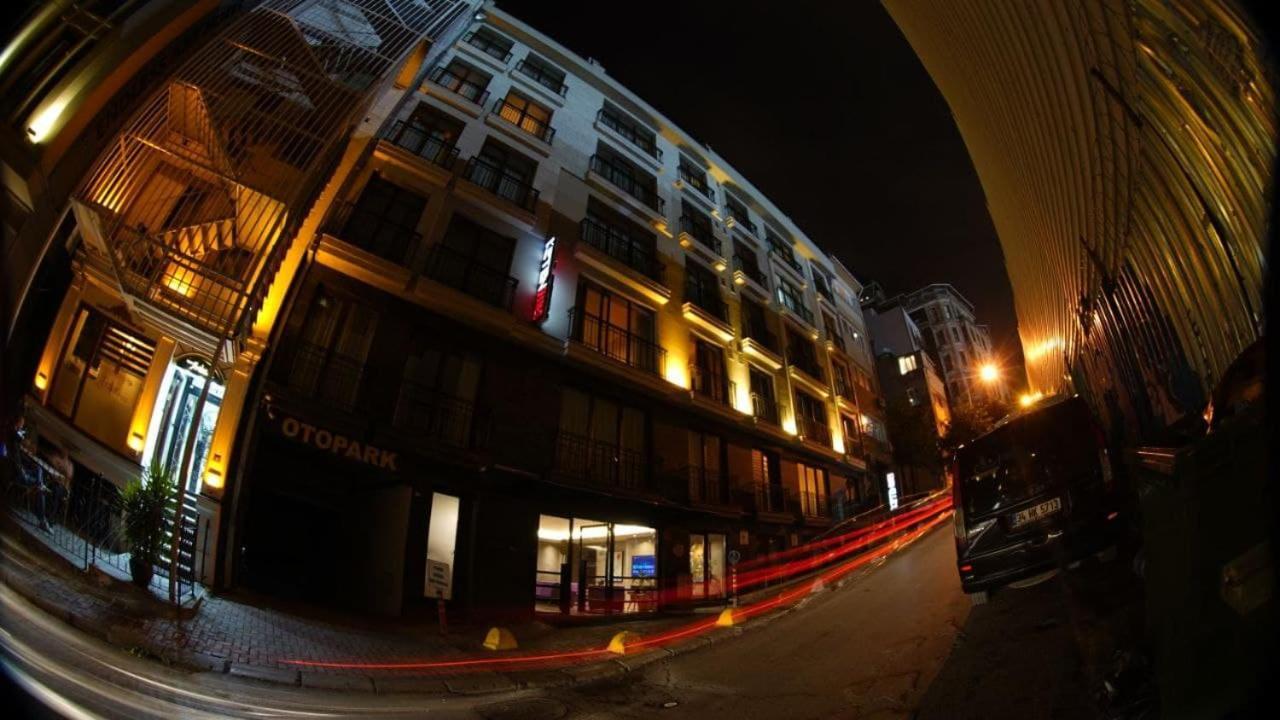 Keten Suites Taksim Istambul Extérieur photo