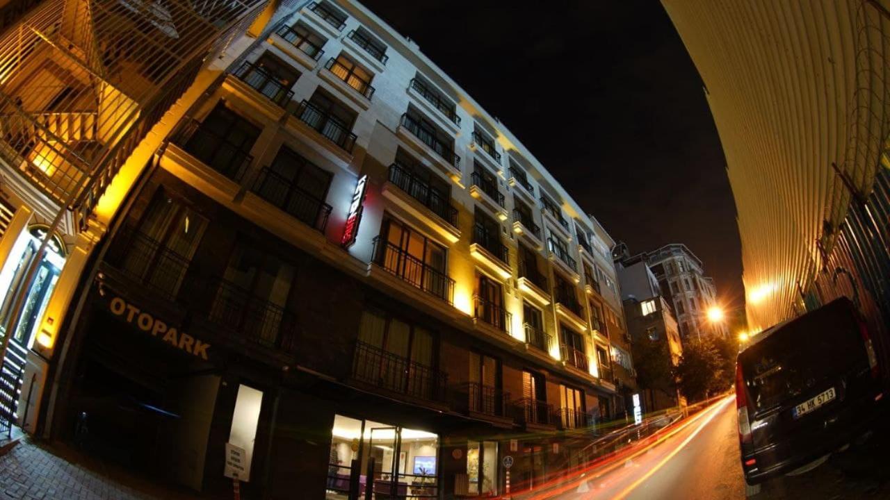 Keten Suites Taksim Istambul Extérieur photo