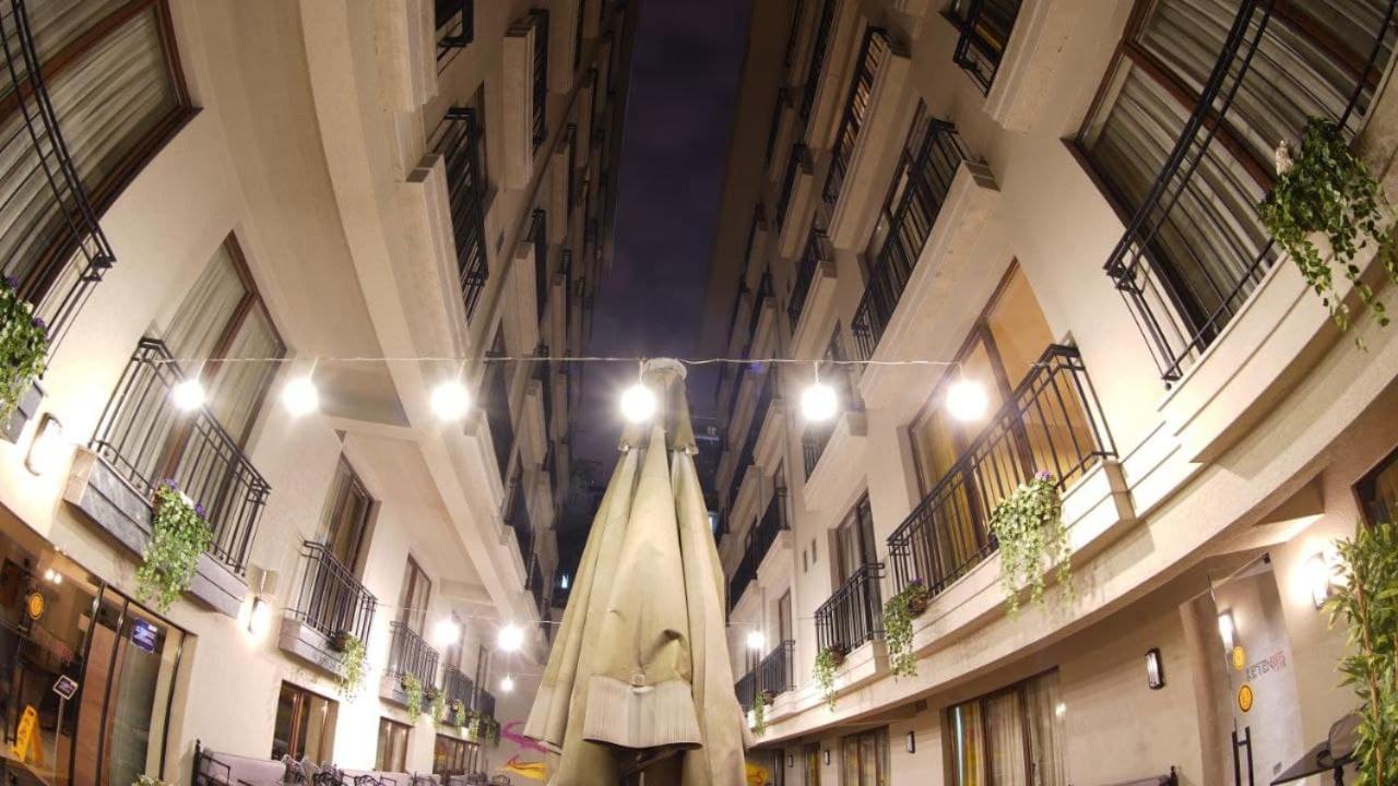 Keten Suites Taksim Istambul Extérieur photo