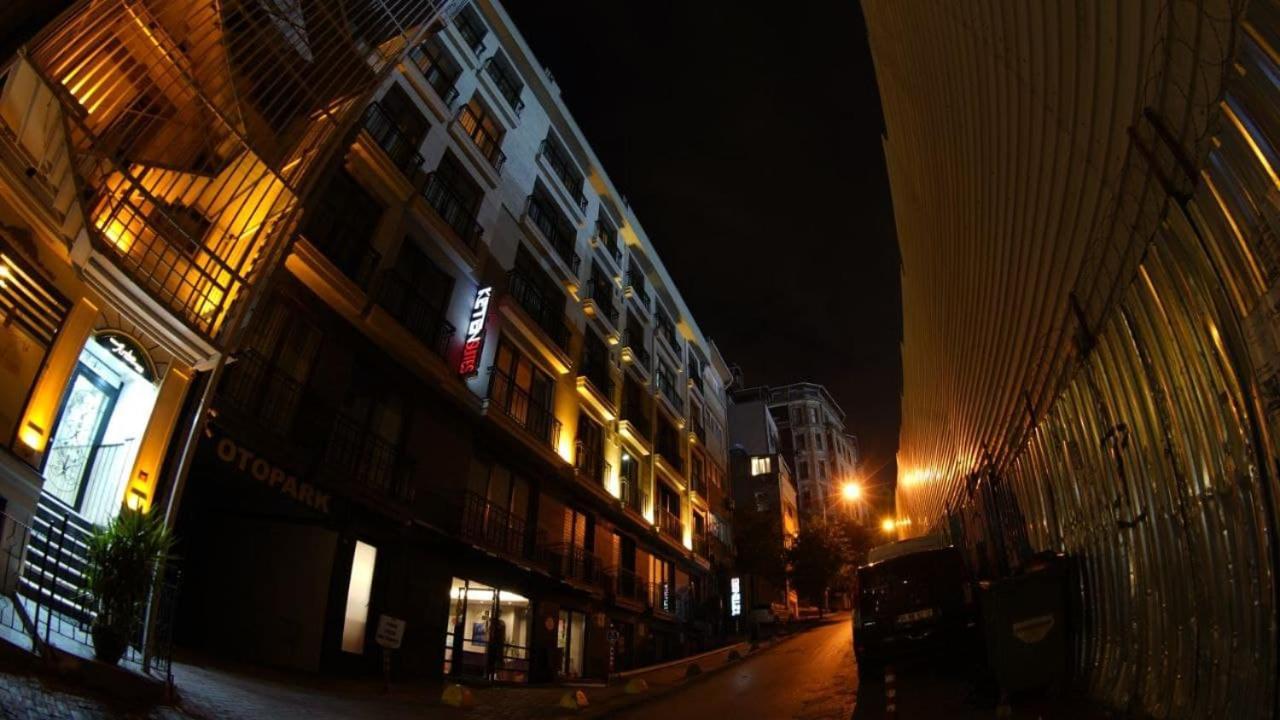 Keten Suites Taksim Istambul Extérieur photo
