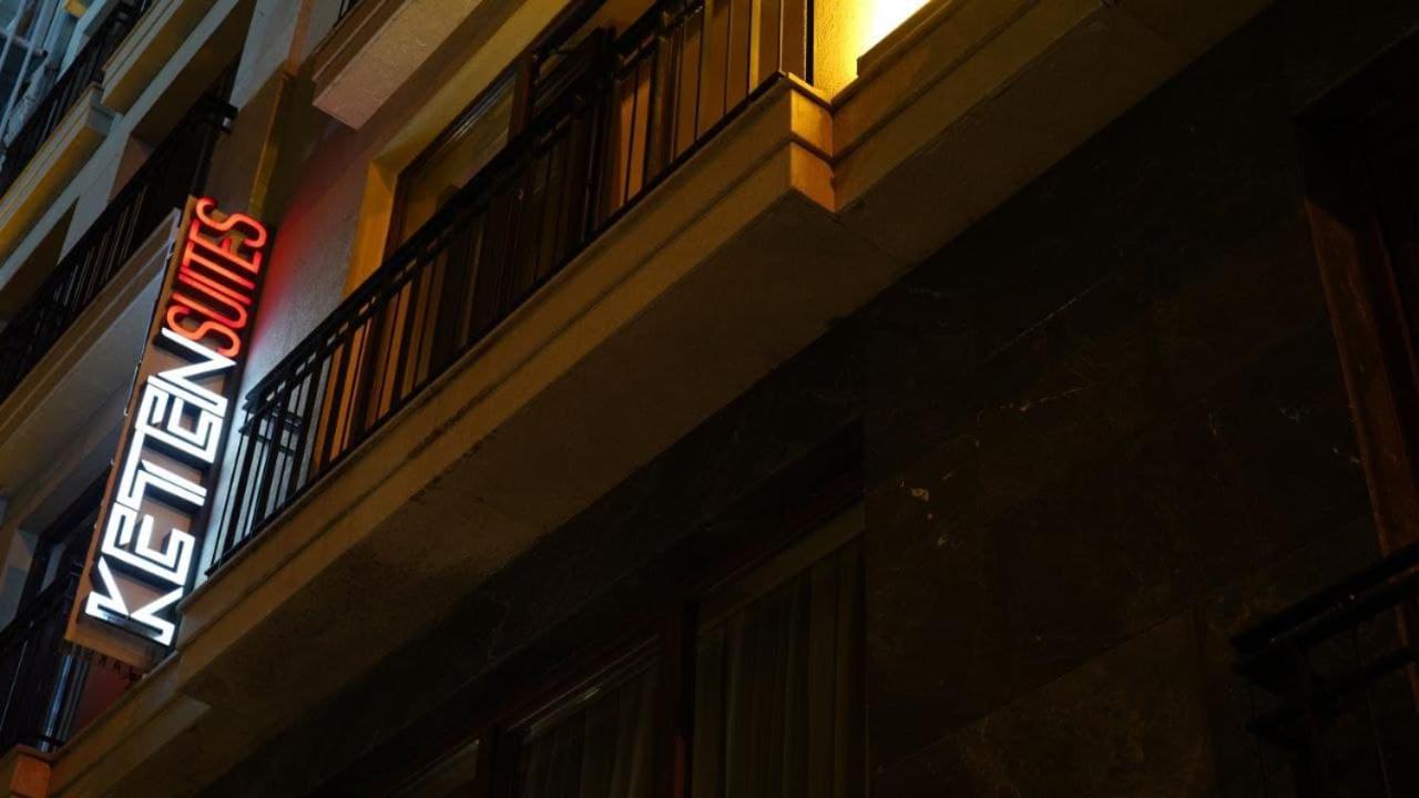 Keten Suites Taksim Istambul Extérieur photo