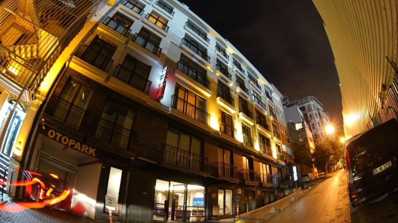 Keten Suites Taksim Istambul Extérieur photo
