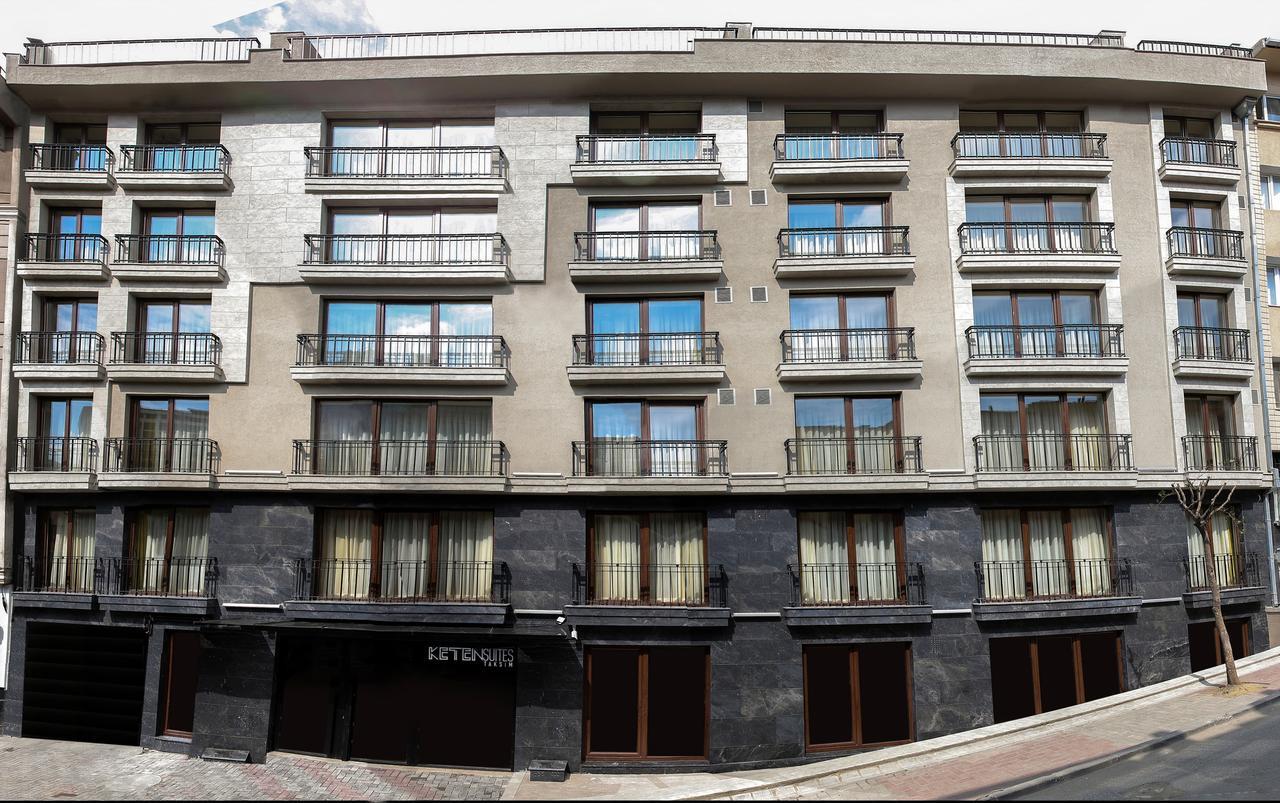 Keten Suites Taksim Istambul Extérieur photo