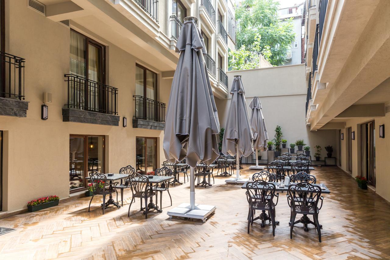 Keten Suites Taksim Istambul Extérieur photo