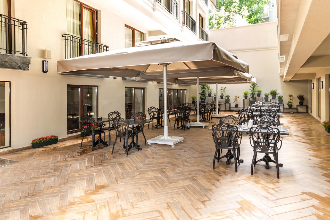Keten Suites Taksim Istambul Extérieur photo