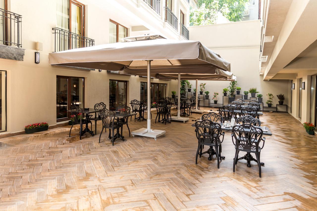 Keten Suites Taksim Istambul Extérieur photo