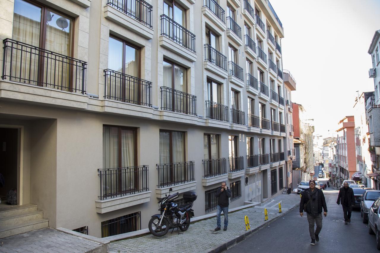 Keten Suites Taksim Istambul Extérieur photo