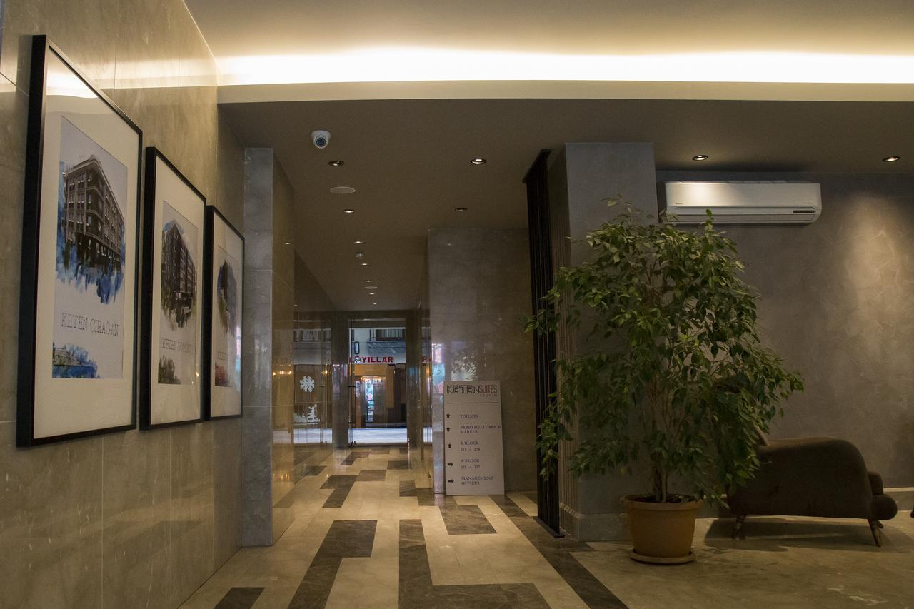 Keten Suites Taksim Istambul Extérieur photo