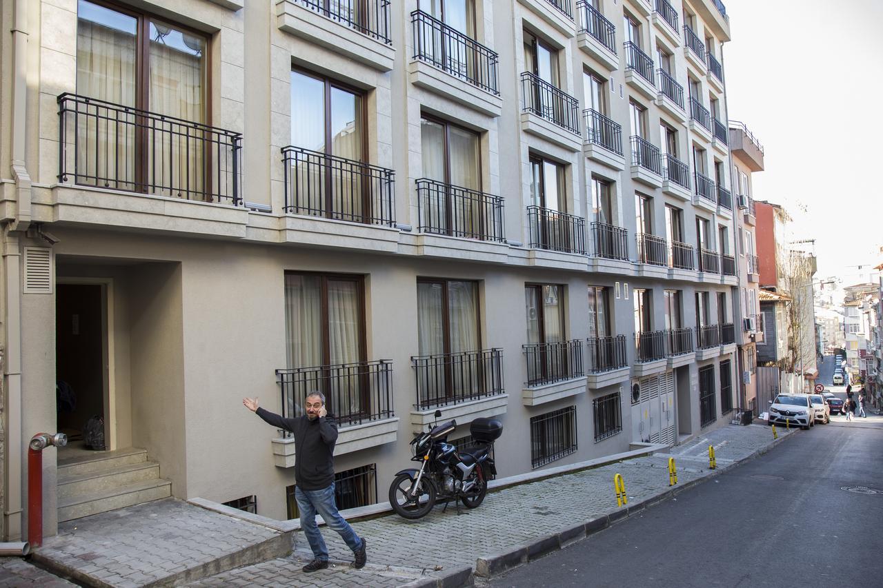 Keten Suites Taksim Istambul Extérieur photo