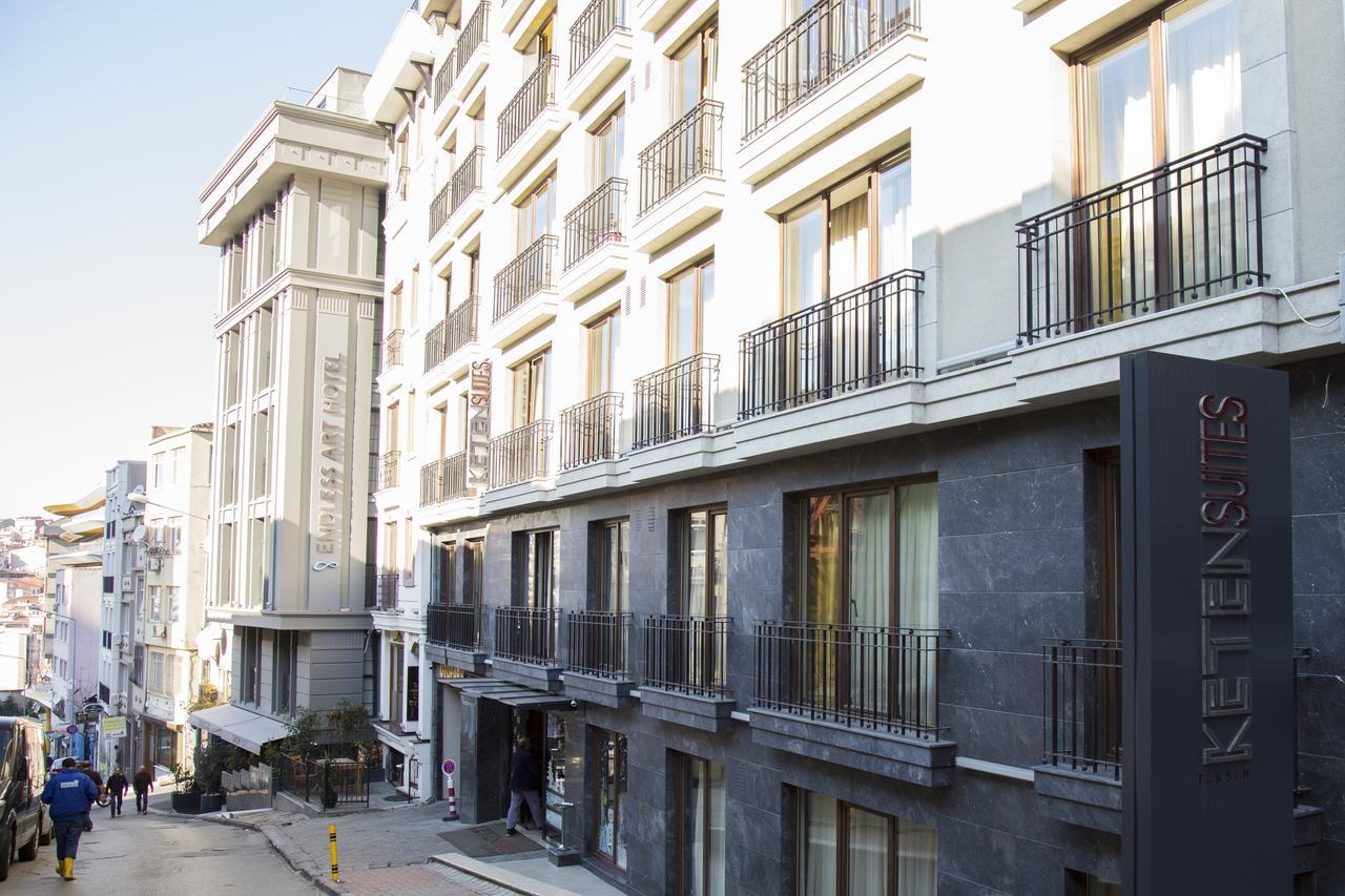 Keten Suites Taksim Istambul Extérieur photo