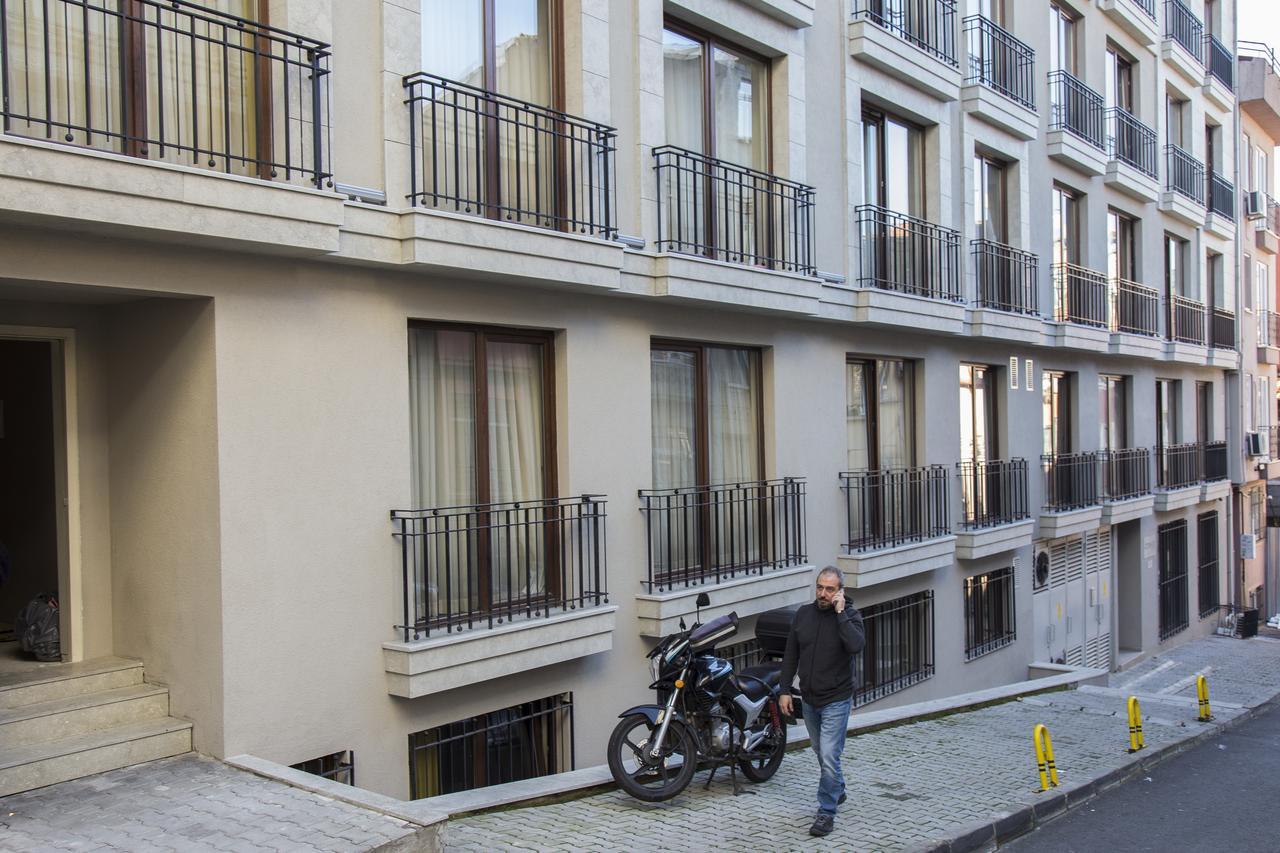 Keten Suites Taksim Istambul Extérieur photo