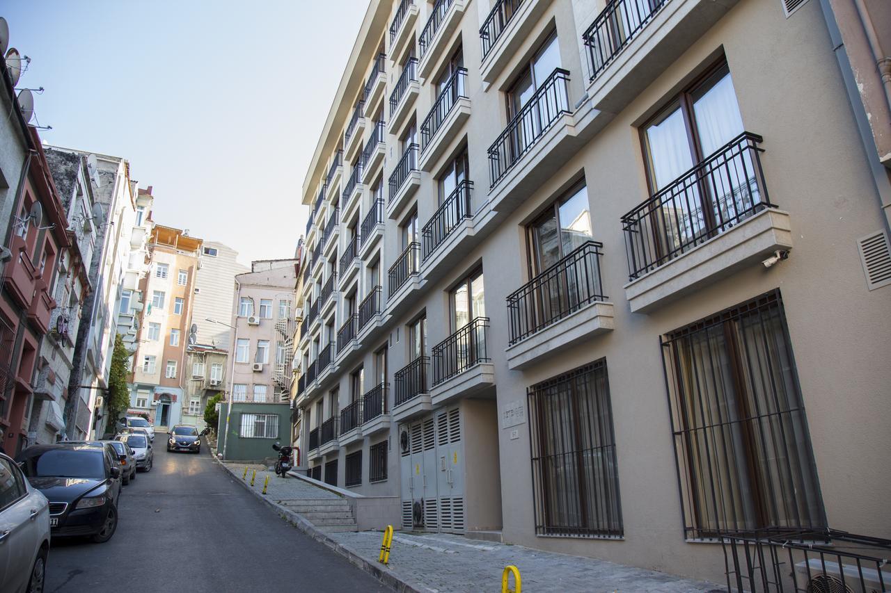 Keten Suites Taksim Istambul Extérieur photo